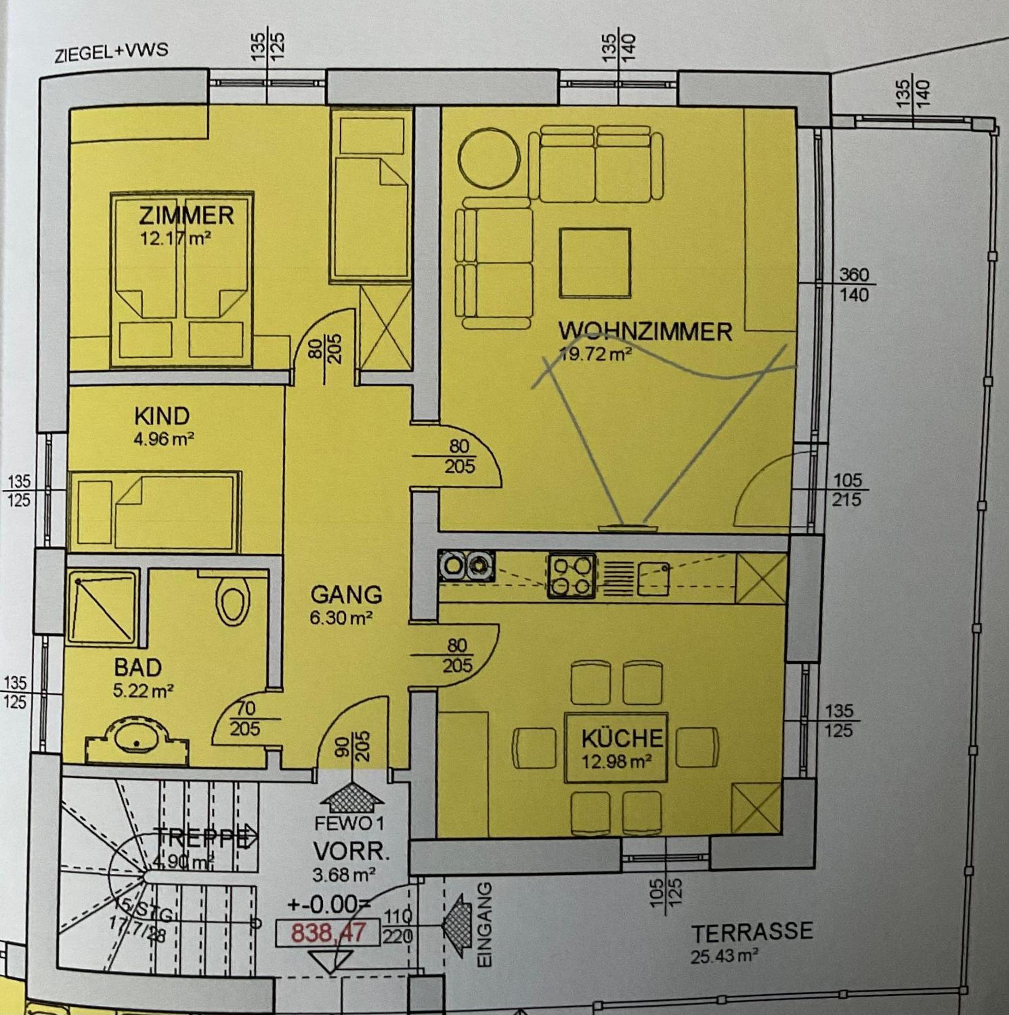 Comfortable Apartment In A Beautiful Surrounding Заутенс Екстериор снимка